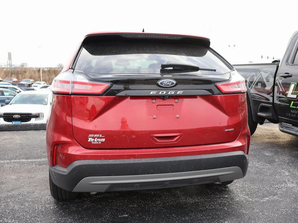 used 2024 Ford Edge car, priced at $26,632