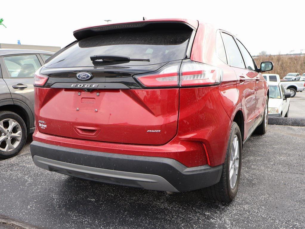 used 2024 Ford Edge car, priced at $26,632