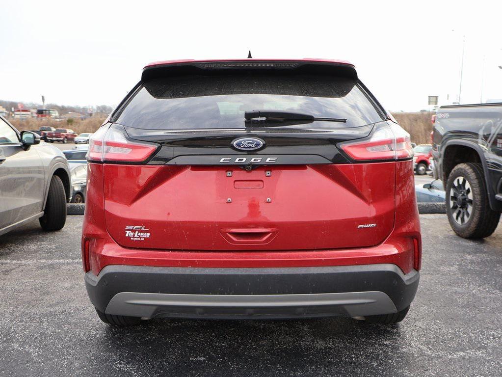 used 2024 Ford Edge car, priced at $26,632