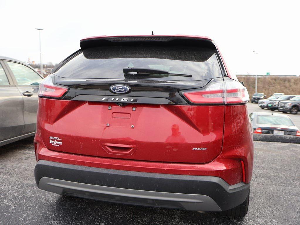 used 2024 Ford Edge car, priced at $26,632