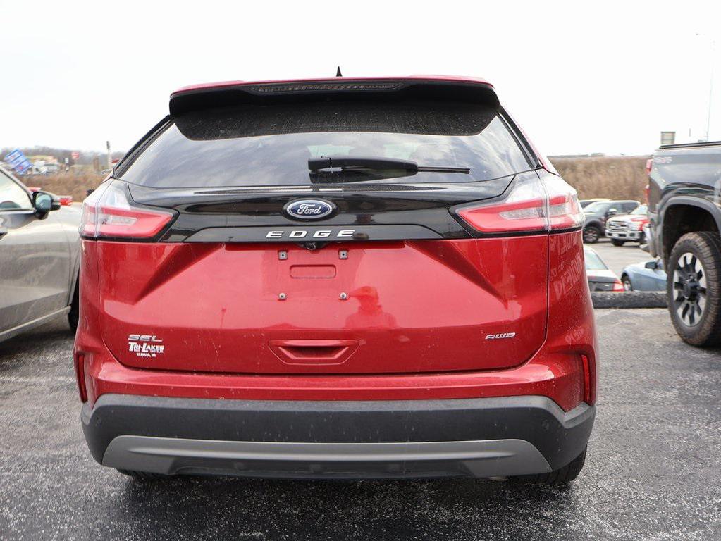 used 2024 Ford Edge car, priced at $26,632