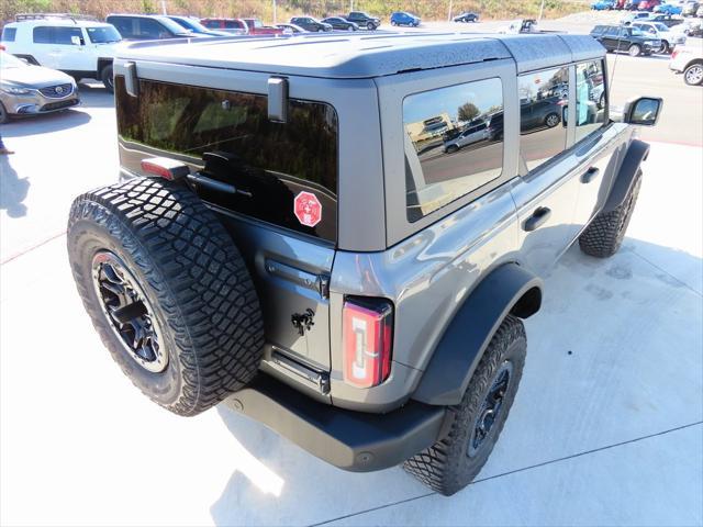 new 2024 Ford Bronco car, priced at $62,780