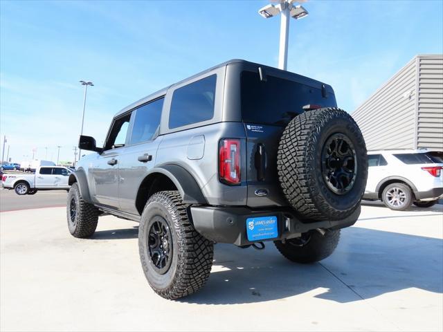 new 2024 Ford Bronco car, priced at $62,780