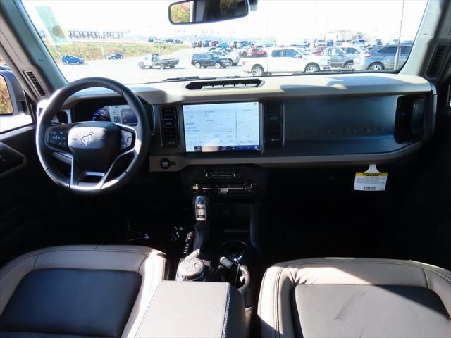 new 2024 Ford Bronco car, priced at $62,780