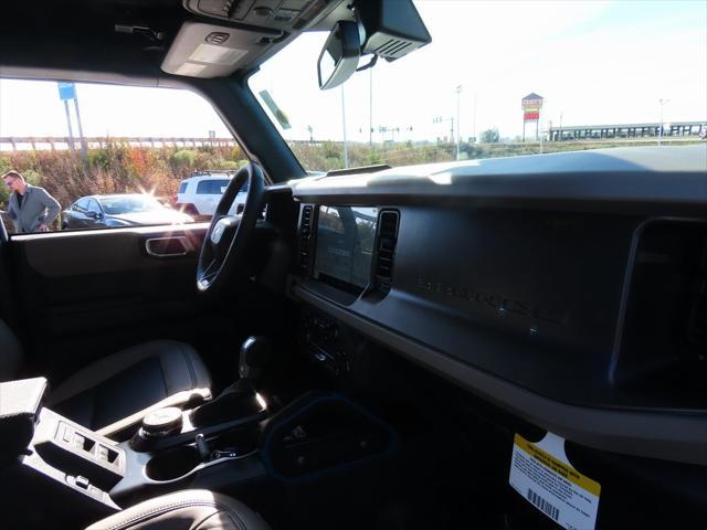 new 2024 Ford Bronco car, priced at $62,780