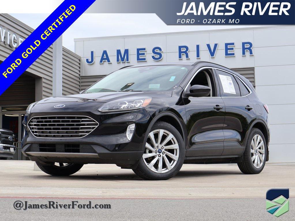 used 2022 Ford Escape car, priced at $27,599