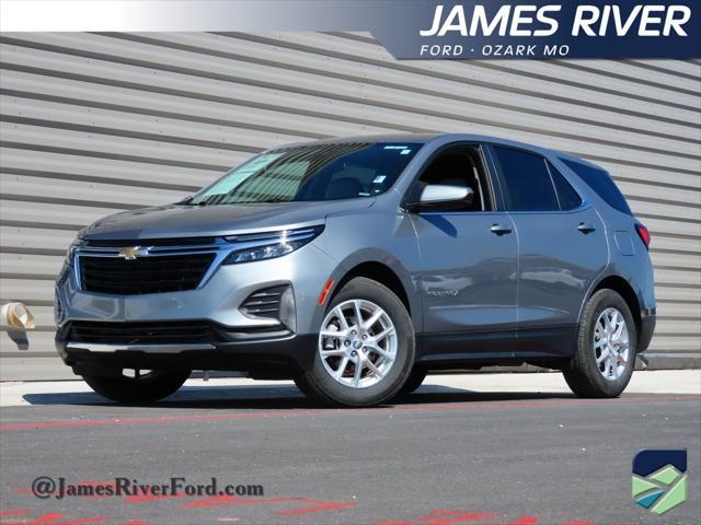 used 2023 Chevrolet Equinox car, priced at $23,172