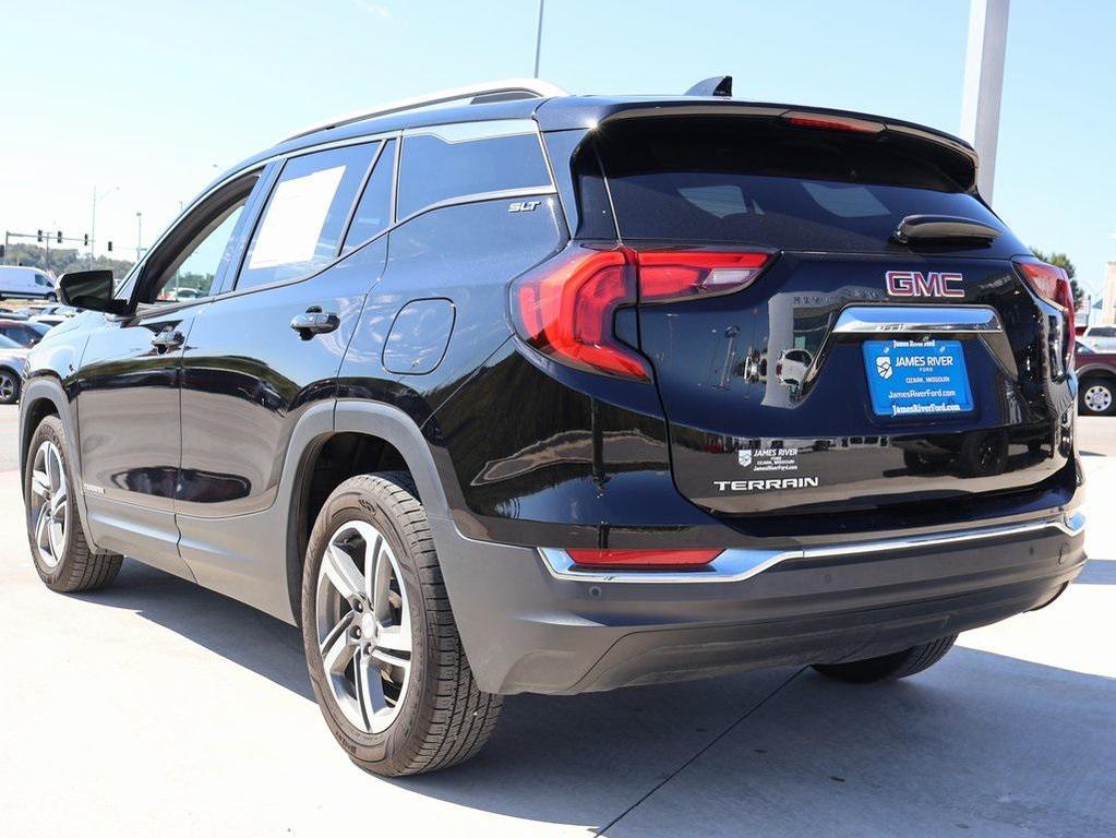 used 2019 GMC Terrain car, priced at $17,714