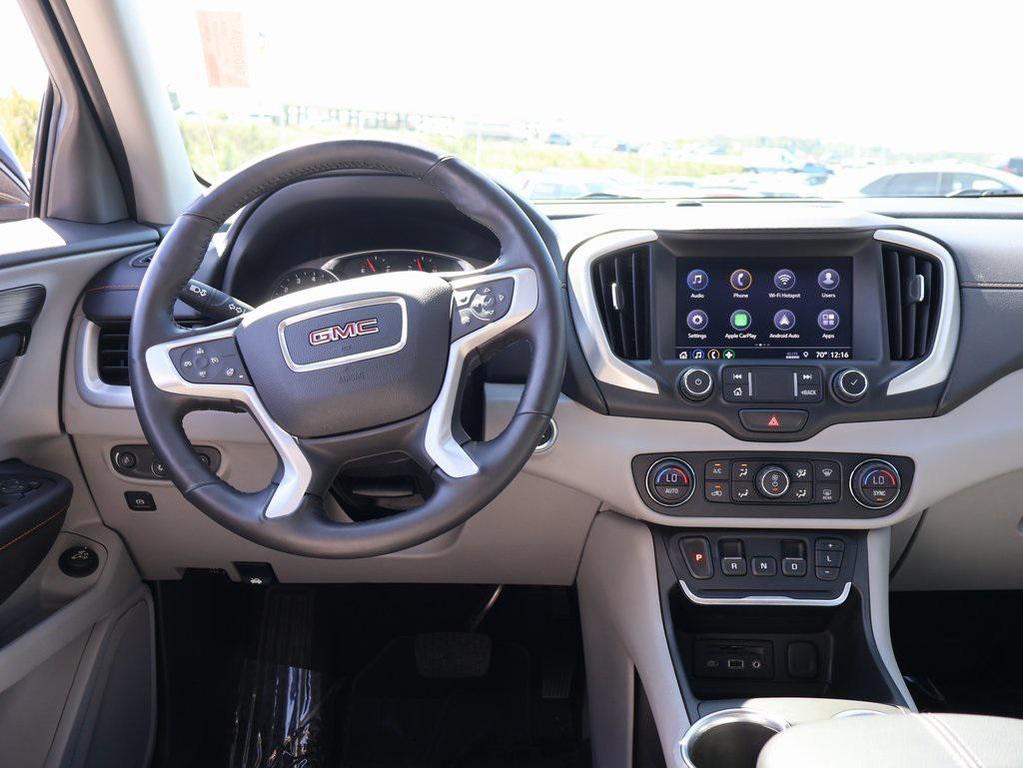 used 2019 GMC Terrain car, priced at $17,714