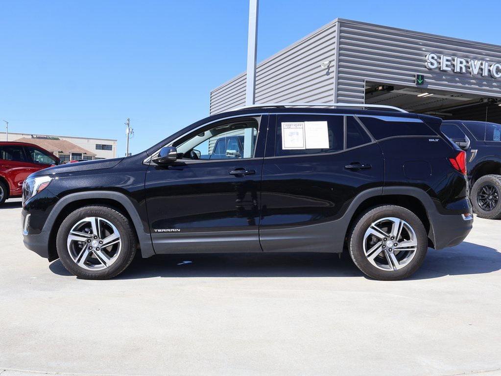 used 2019 GMC Terrain car, priced at $17,714