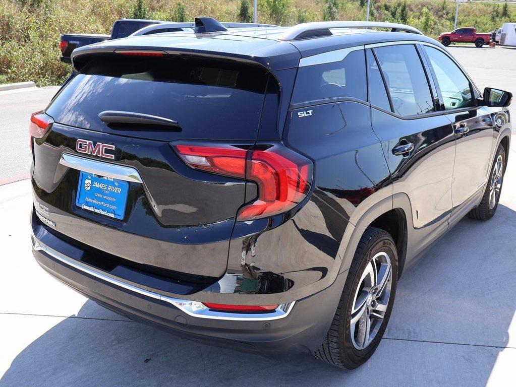 used 2019 GMC Terrain car, priced at $17,714