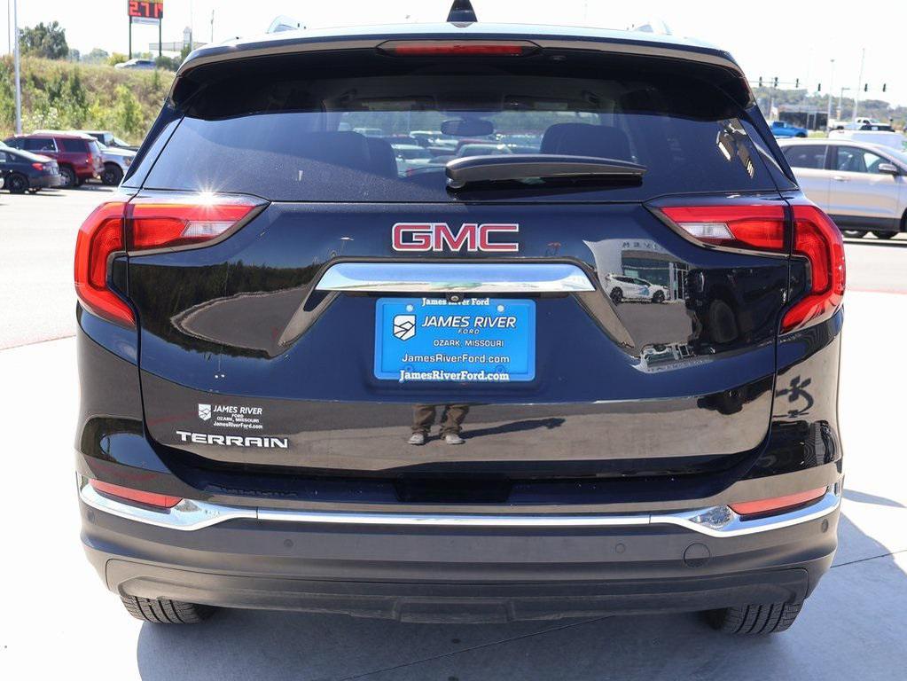used 2019 GMC Terrain car, priced at $17,714