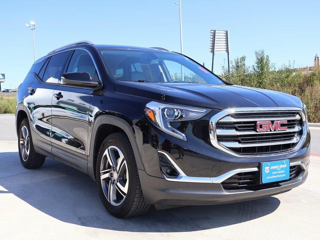 used 2019 GMC Terrain car, priced at $17,714