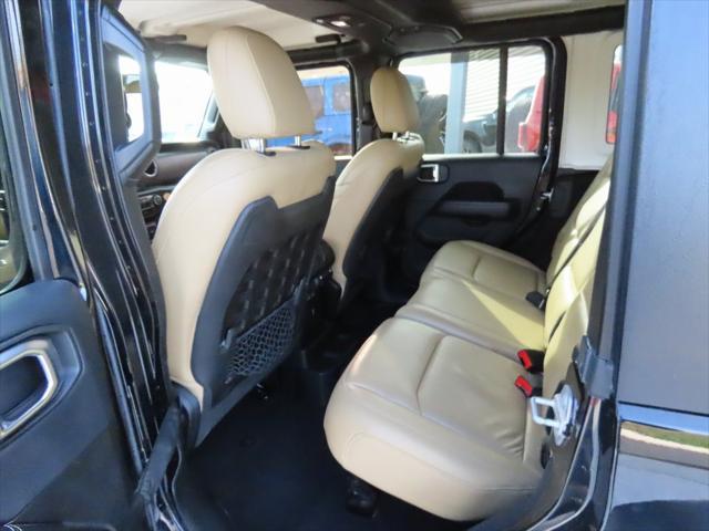 used 2018 Jeep Wrangler Unlimited car, priced at $34,342
