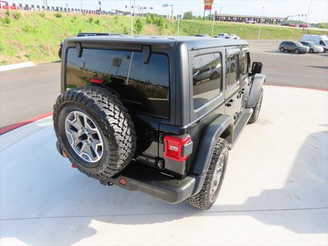 used 2018 Jeep Wrangler Unlimited car, priced at $34,342
