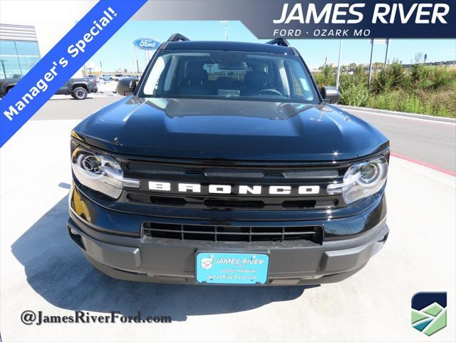 new 2024 Ford Bronco Sport car, priced at $29,995