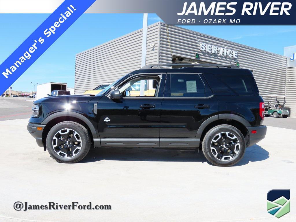 new 2024 Ford Bronco Sport car, priced at $32,710