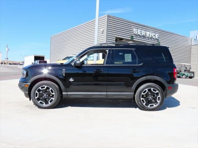 new 2024 Ford Bronco Sport car, priced at $33,750