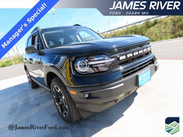 new 2024 Ford Bronco Sport car, priced at $29,995