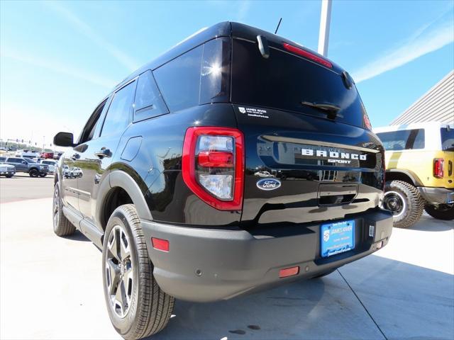 new 2024 Ford Bronco Sport car, priced at $33,750