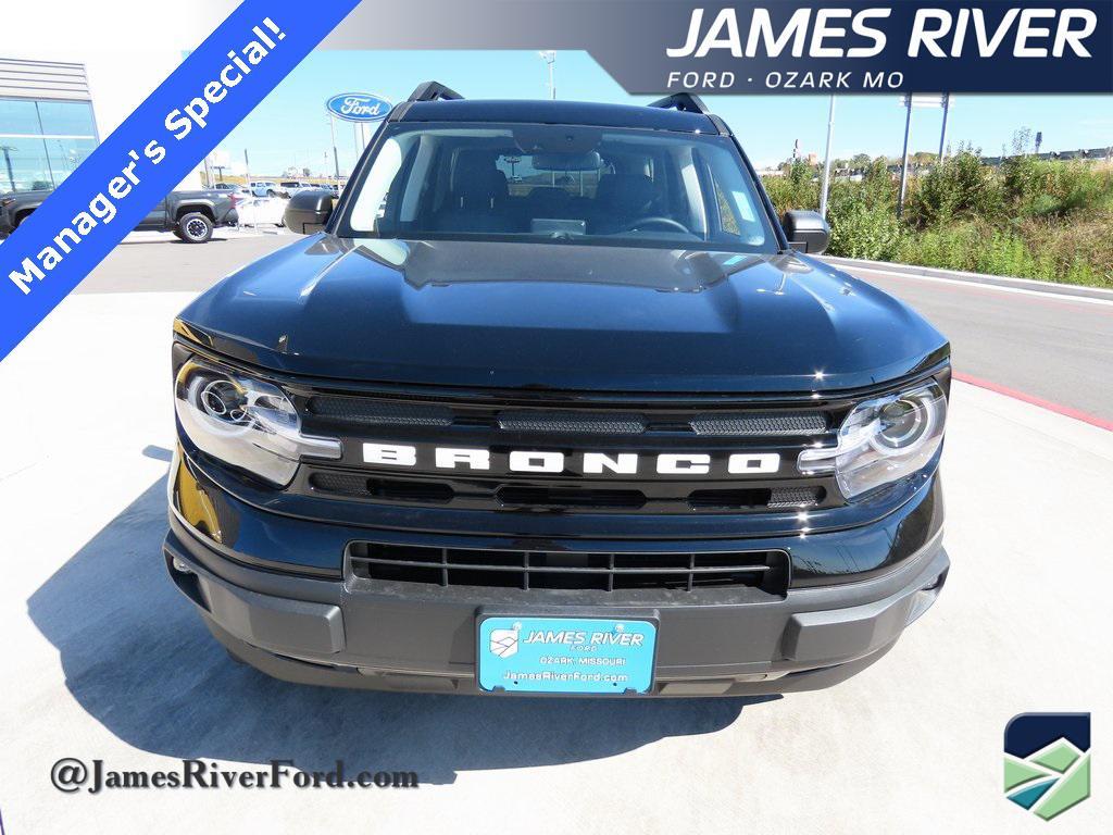 new 2024 Ford Bronco Sport car, priced at $32,710