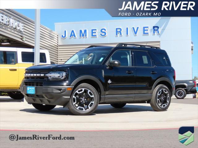 new 2024 Ford Bronco Sport car, priced at $33,750