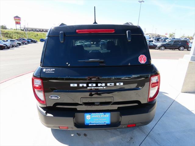 new 2024 Ford Bronco Sport car, priced at $33,750