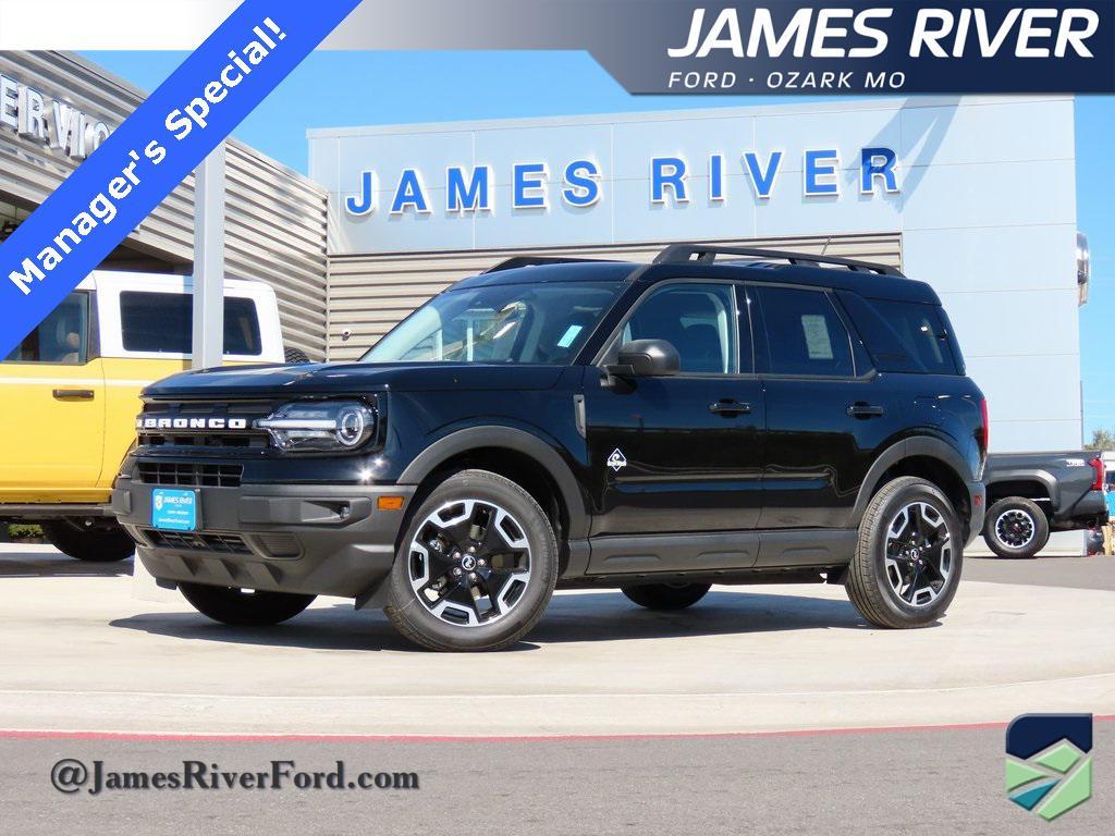 new 2024 Ford Bronco Sport car, priced at $32,710