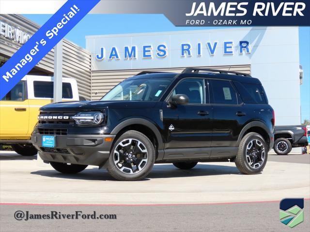 new 2024 Ford Bronco Sport car, priced at $29,995