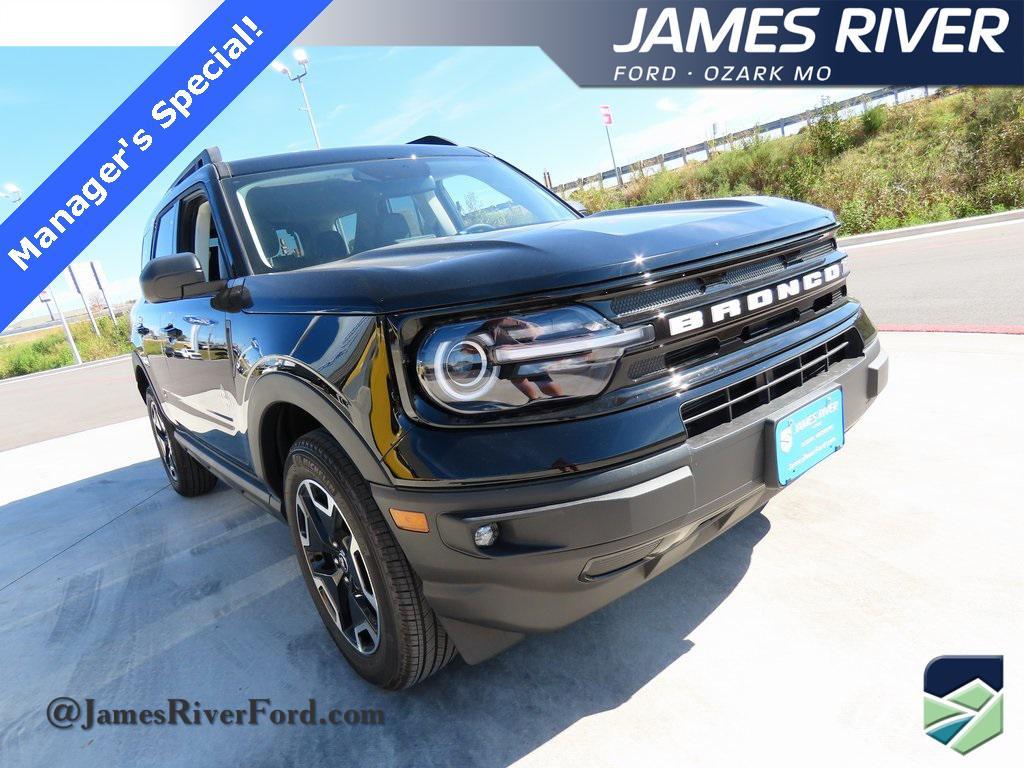 new 2024 Ford Bronco Sport car, priced at $32,710