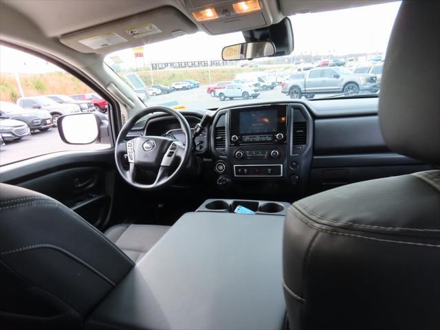 used 2021 Nissan Titan car, priced at $29,054