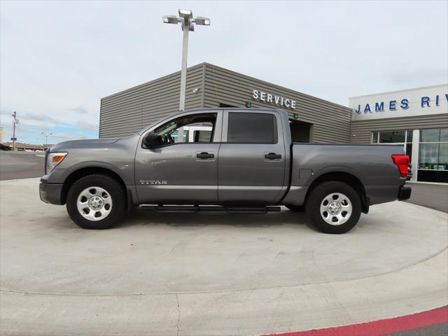 used 2021 Nissan Titan car, priced at $29,054