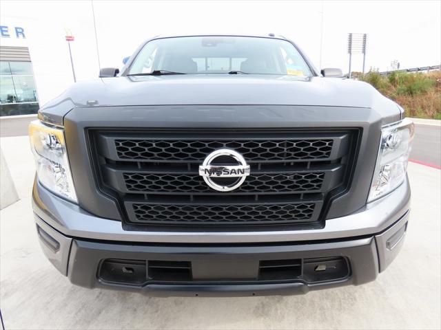 used 2021 Nissan Titan car, priced at $29,054