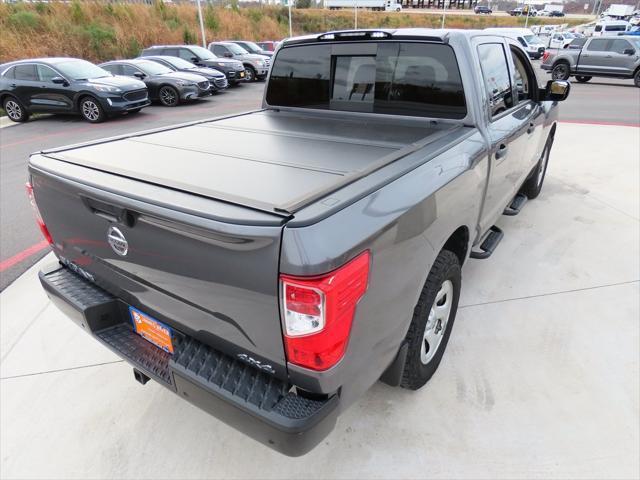 used 2021 Nissan Titan car, priced at $29,054