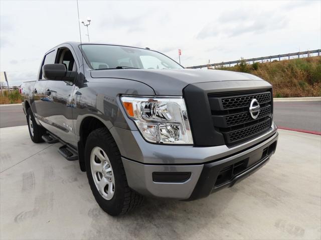 used 2021 Nissan Titan car, priced at $29,054