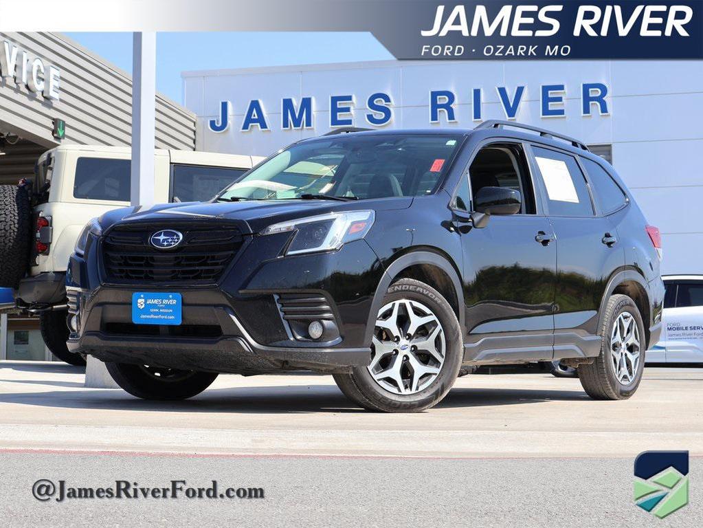 used 2023 Subaru Forester car, priced at $22,712