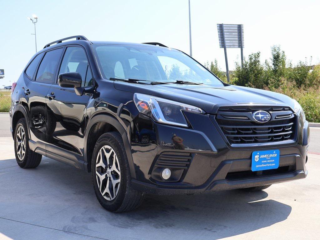 used 2023 Subaru Forester car, priced at $22,712
