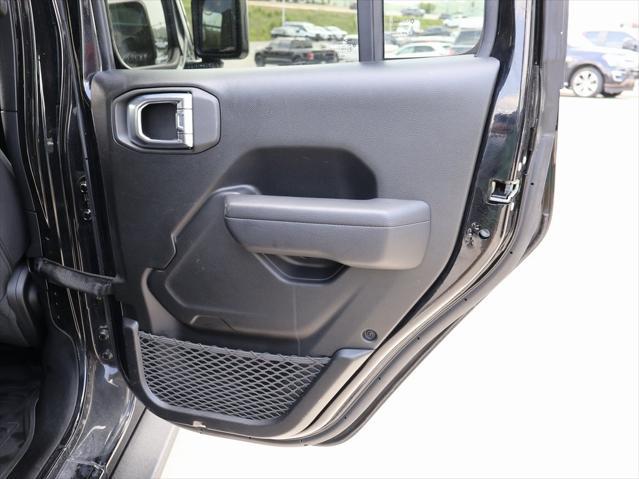 used 2023 Jeep Wrangler car, priced at $33,435