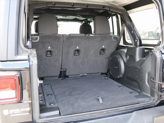 used 2023 Jeep Wrangler car, priced at $33,435