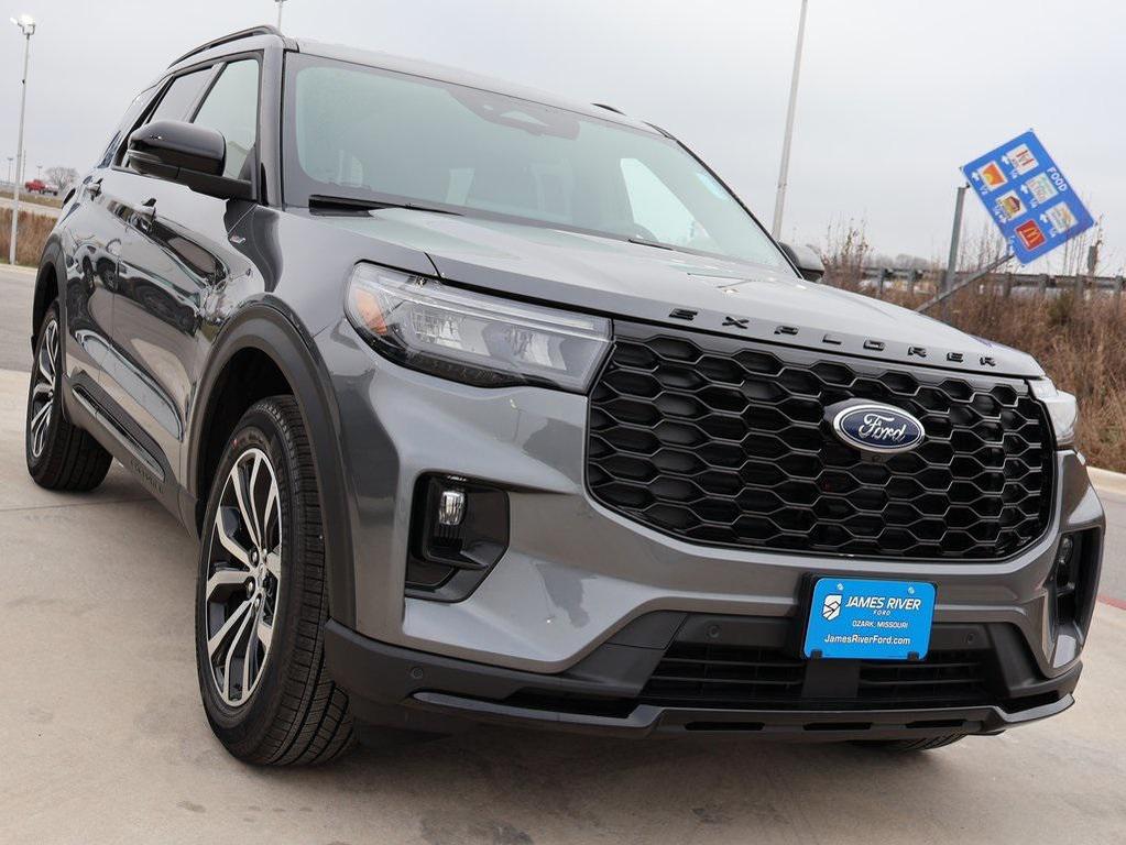 new 2026 Ford Explorer car, priced at $48,795