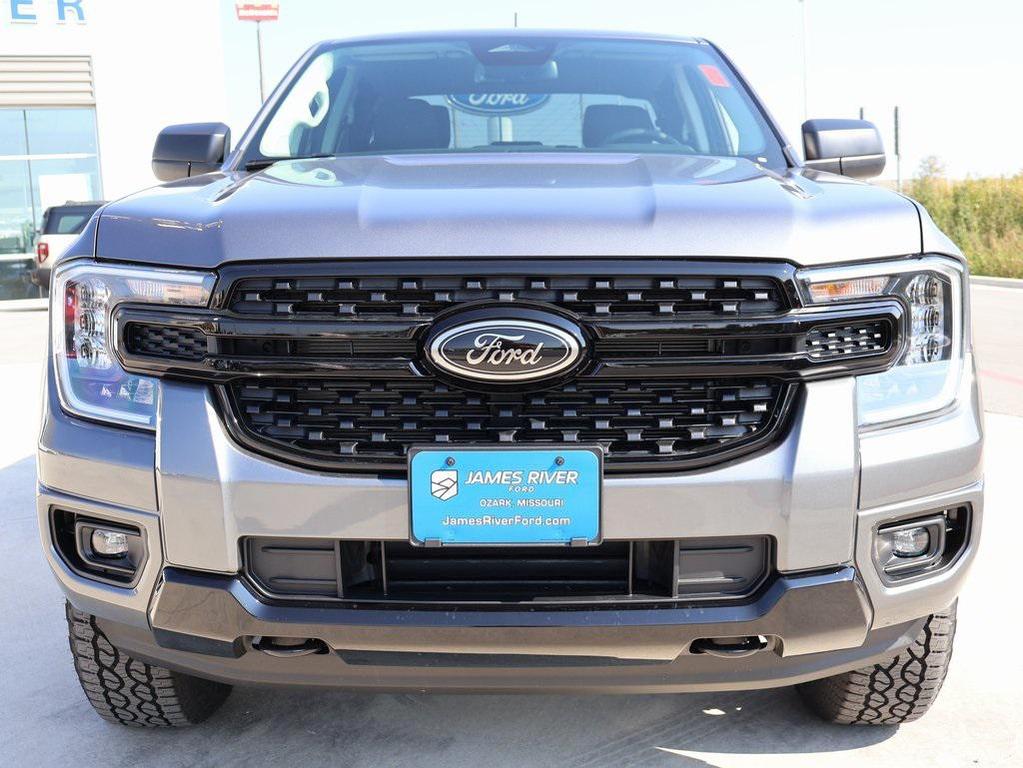 new 2025 Ford Ranger car, priced at $39,887