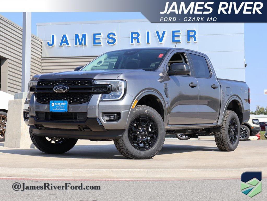 new 2025 Ford Ranger car, priced at $39,887