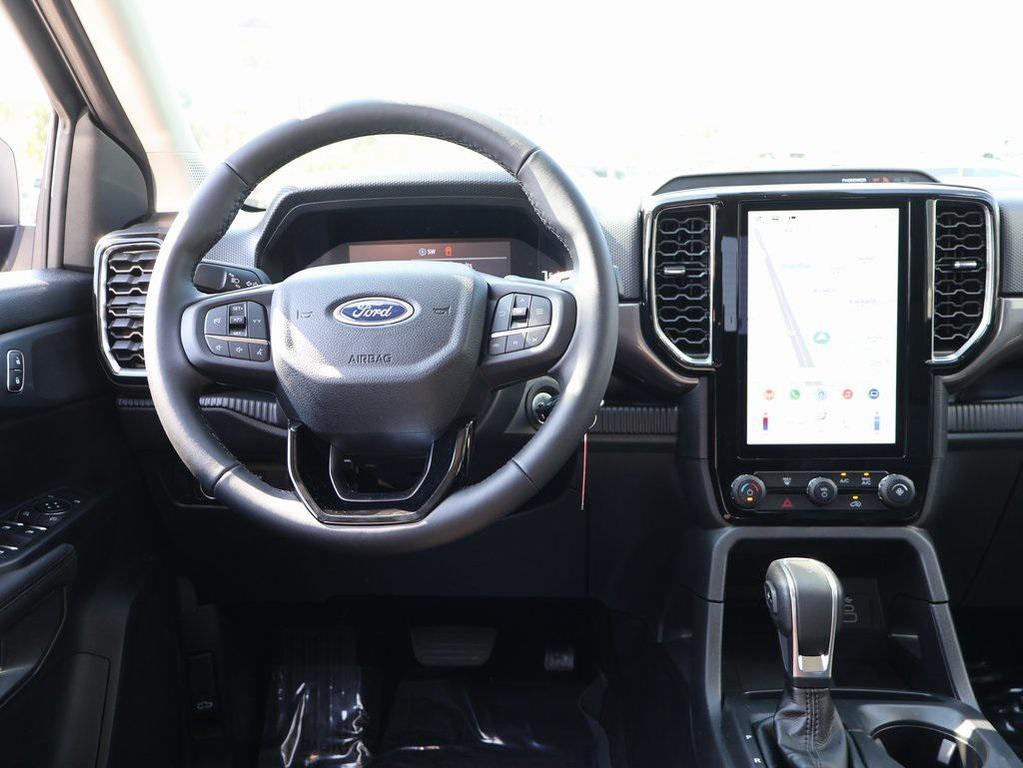 new 2025 Ford Ranger car, priced at $39,887
