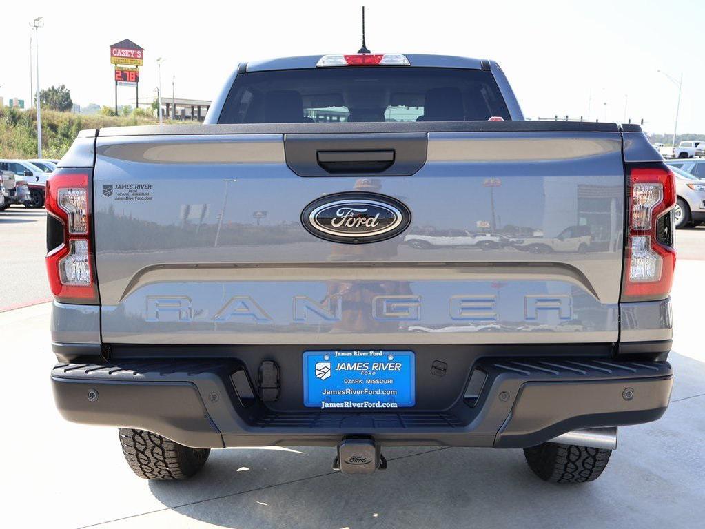 new 2025 Ford Ranger car, priced at $39,887