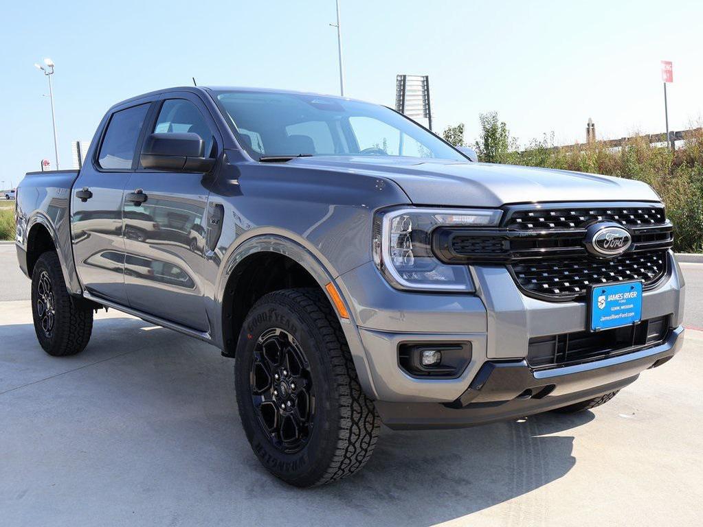 new 2025 Ford Ranger car, priced at $39,887