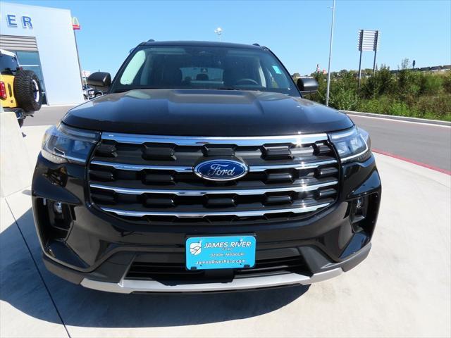 new 2025 Ford Explorer car, priced at $47,245