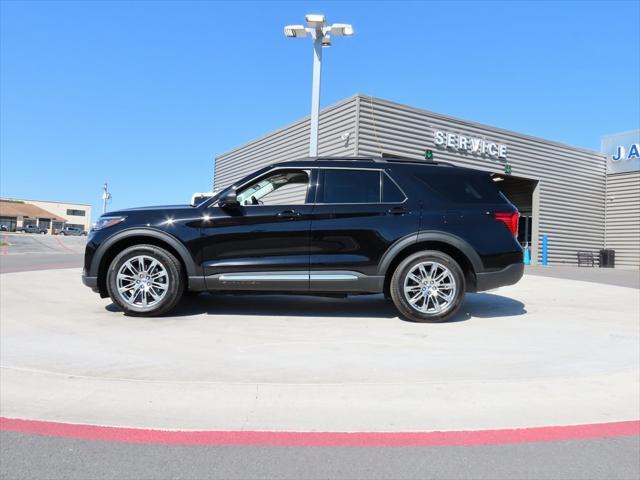 new 2025 Ford Explorer car, priced at $47,245