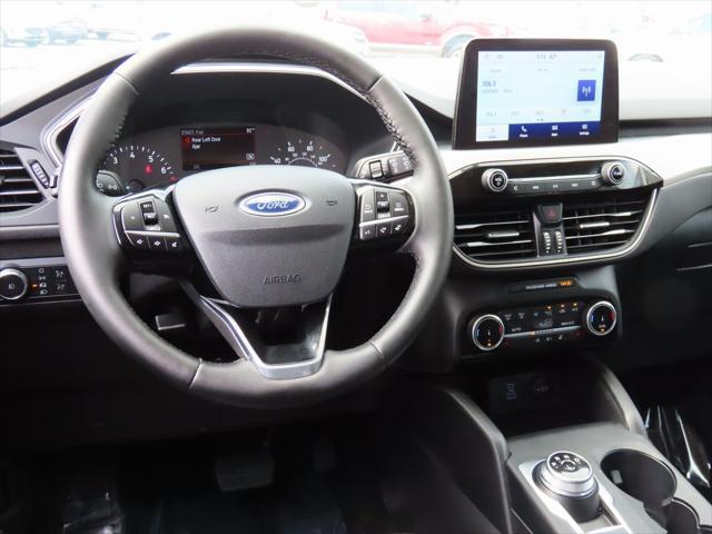 used 2022 Ford Escape car, priced at $24,267