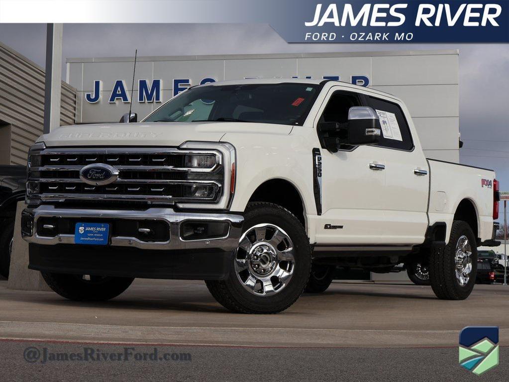 used 2023 Ford F-250 car, priced at $69,339