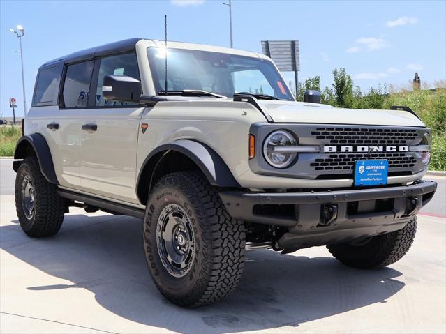 new 2025 Ford Bronco car, priced at $66,746